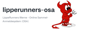LippeRunners Werne OSA - Marcus Voss und FreeBsd Daemon